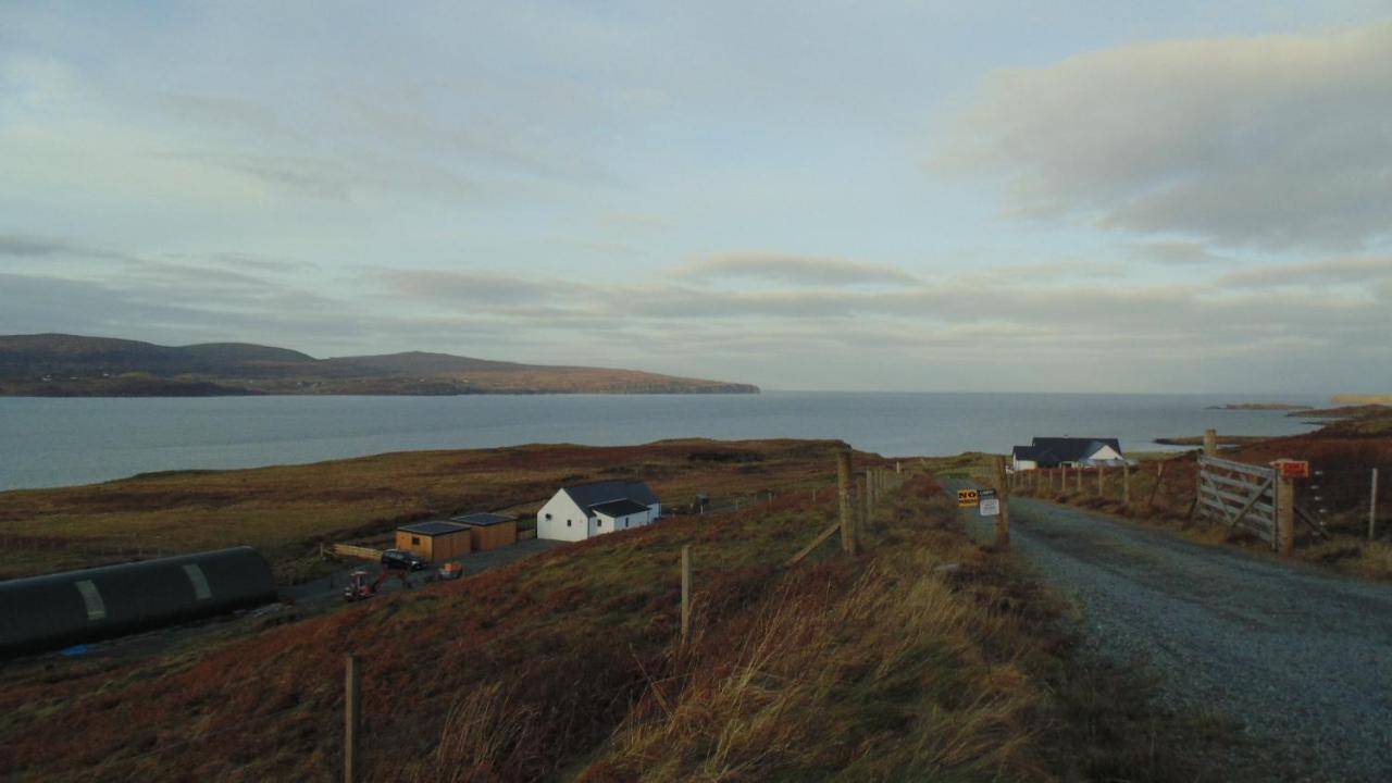 Lampay Chalets Dunvegan  Exterior foto